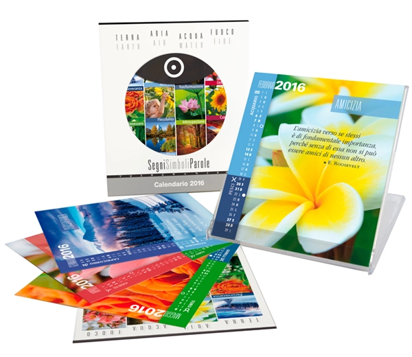 Calendario Pubblicitario | grafica | Alberta Colombo