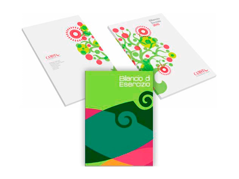 Bilancio aziendale | grafica | Alberta Colombo