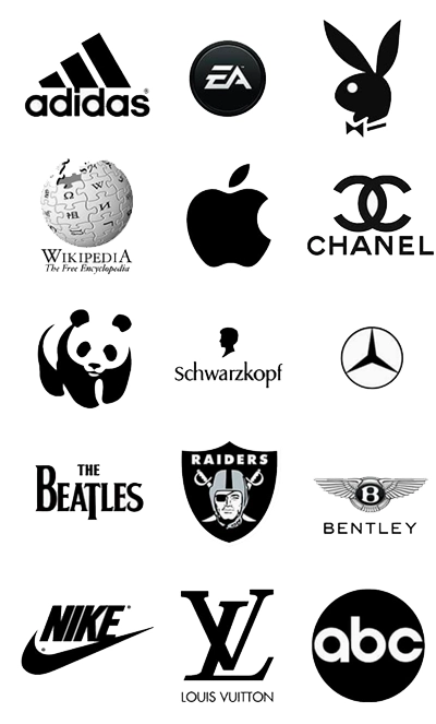 Loghi neri | Il colore | Alberta Colombo